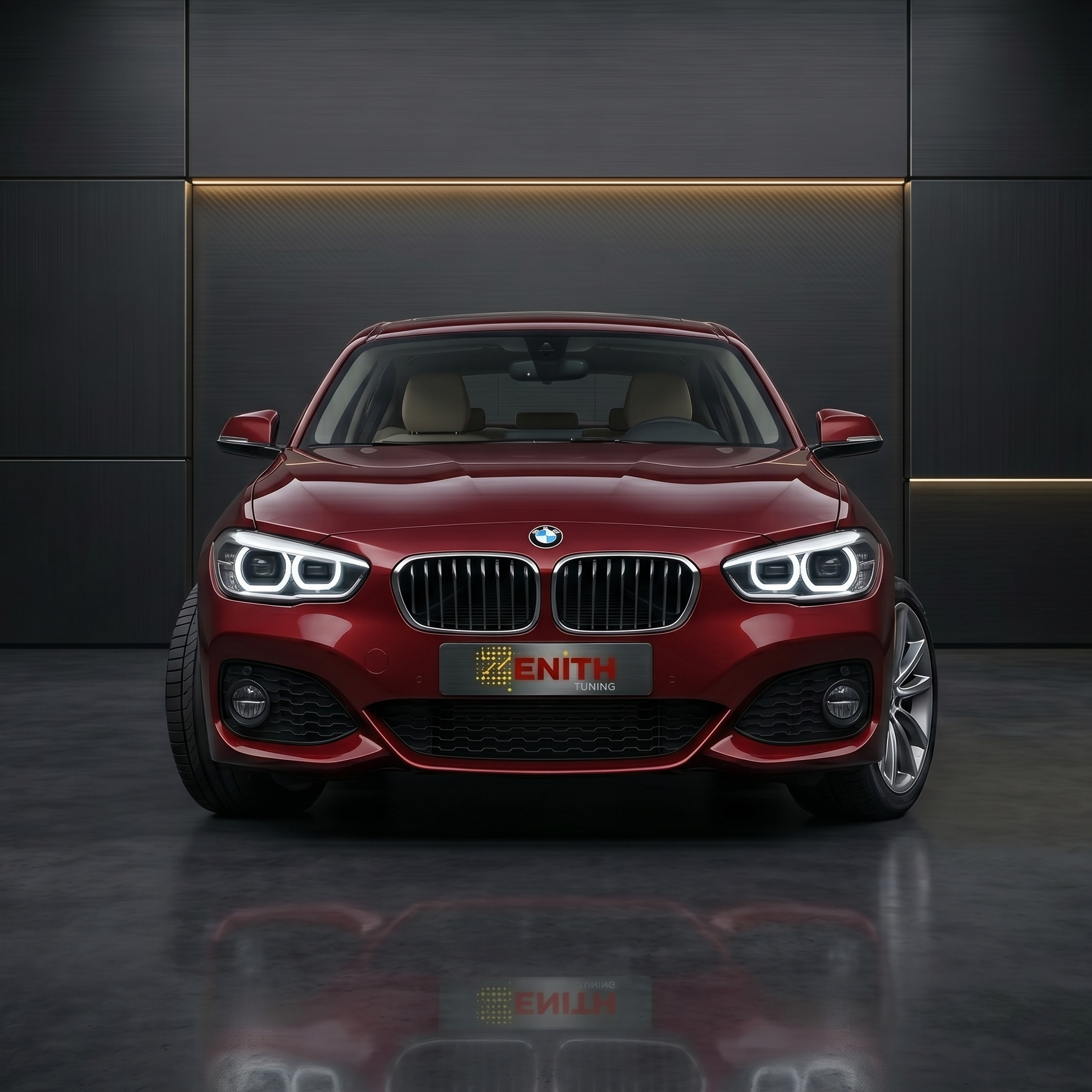 BMW 125i (F20 B48) preparado pela Zenith Performance em Curitiba - Remap de precisão